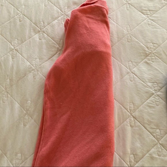 Softest sweater ever in peach-melon with cowl neck - Picture 9 of 9